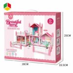 Maison de Poupée Beautiful Home – Grand Modèle 2 Étages avec Meubles – Image 3