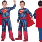 DÉGUISEMENT ENFANTS–SUPERMAN- 2 pièces