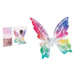 Ailes de Papillon pour Filles, Ailes Lumineuses, Mobiles et électriques (Fairy Wings) – Image 6
