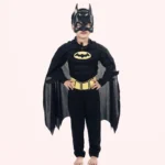 Combinaison Cosplay Chauve-Souris pour Enfants,