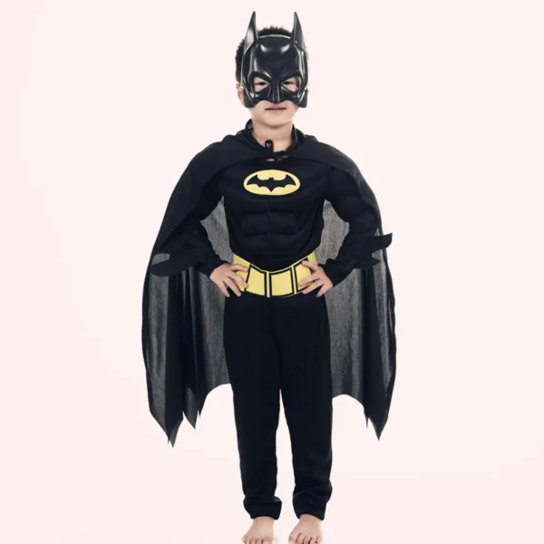 Combinaison Cosplay Chauve-Souris pour Enfants,
