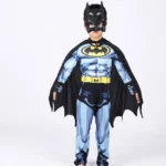 Déguisement Batman musclé Costume w/muscles - Batman-Gris