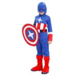 Déguisement Captain America pour enfant-Un choix incontournable – Image 2