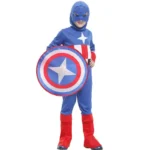 Déguisement Captain America pour enfant-Un choix incontournable – Image 3