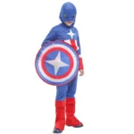 Déguisement Captain America pour enfant-Un choix incontournable – Image 4