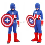 Déguisement Captain America pour enfant-Un choix incontournable – Image 6