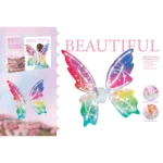 Ailes de Papillon pour Filles, Ailes Lumineuses, Mobiles et électriques (Fairy Wings) – Image 5
