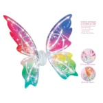 Ailes de Papillon pour Filles, Ailes Lumineuses, Mobiles et électriques (Fairy Wings) – Image 4