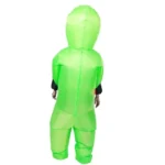 Costume extraterrestre gonflable pour adultes et enfants, cosplay familial mignon – Image 3
