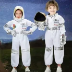 Deguisement costume astronome imbibé d'espace pour garçons et filles