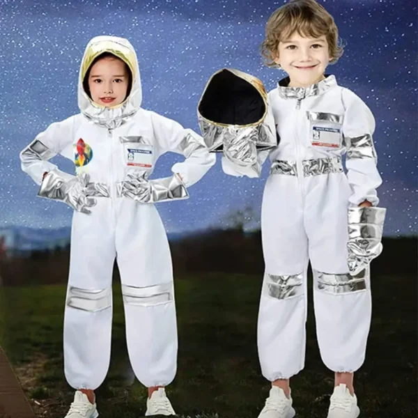 Deguisement costume astronome imbibé d'espace pour garçons et filles