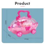 Valise de maquillage disney pour petite princesse – Image 6