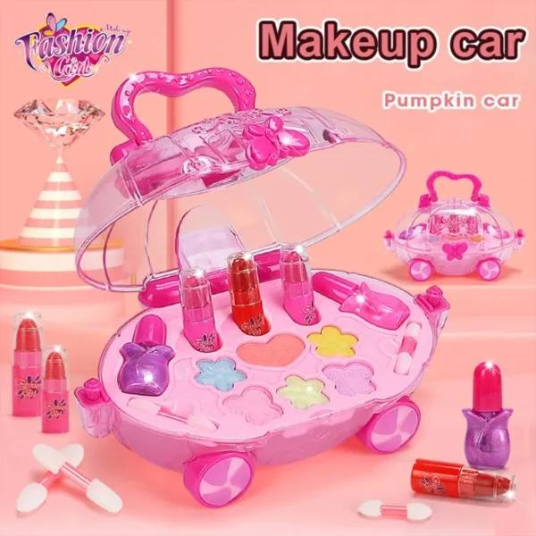 Valise de maquillage disney pour petite princesse