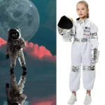 Deguisement costume astronome imbibé d'espace pour garçons et filles – Image 3