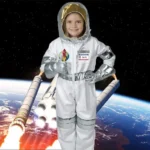Deguisement costume astronome imbibé d'espace pour garçons et filles – Image 2
