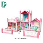 Maison de Poupée Beautiful Home – Grand Modèle 2 Étages avec Meubles – Image 2