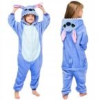 Déguisement Stitch pour enfant de 4 à 9 ans (Voir guide des tailles)