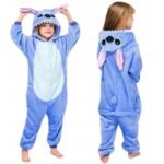 Déguisement Stitch pour enfant de 4 à 9 ans (Voir guide des tailles)
