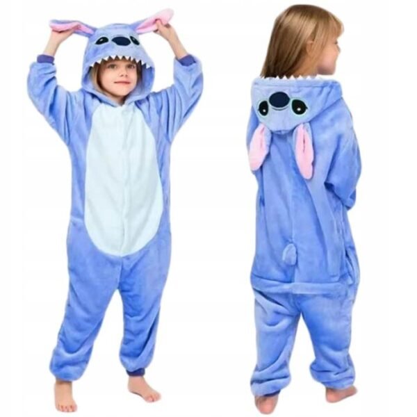 Déguisement Stitch pour enfant de 4 à 9 ans (Voir guide des tailles)