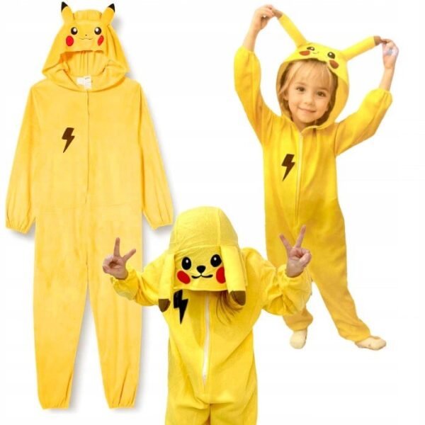 DÉGUISEMENT PIKACHU pour fille et garçon
