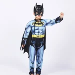 Déguisement Batman musclé Costume w/muscles - Batman-Gris – Image 2
