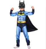 Déguisement Batman musclé Costume w/muscles - Batman-Gris – Image 8