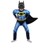 Déguisement Batman musclé Costume w/muscles - Batman-Gris – Image 7