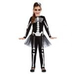 Déguisement de halloween SQUELETTE FILLE AVEC TUTU
