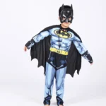 Déguisement Batman musclé Costume w/muscles - Batman-Gris – Image 6