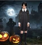Déguisement de  Halloween  pour fille adams familly – Image 4