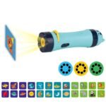 Lampe de poche de projection de dessin animé pour enfants, 3 cartes, 24 modèles – Image 6