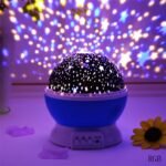 Veilleuse Projecteur Rotatif "Happy Birthday"
