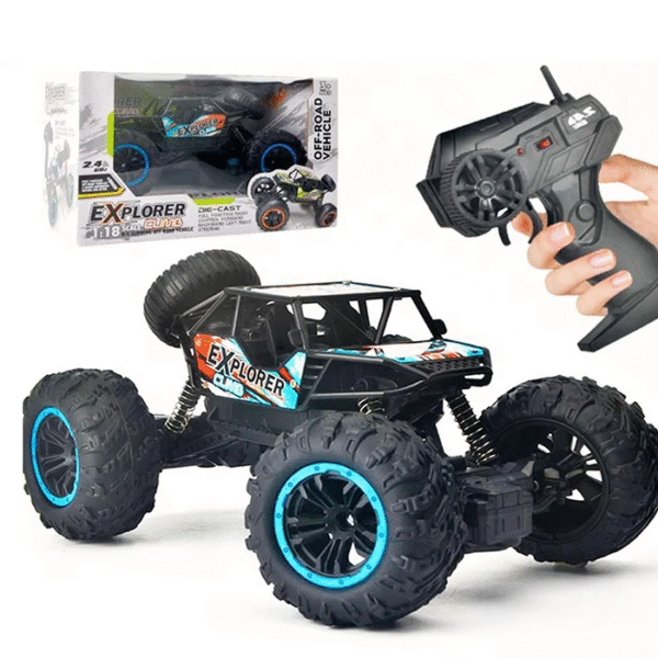 Voiture télécommandée 4x4 tout-terrain Explorer 1:18