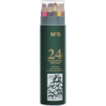 Crayon de couleur M&G 24/Tube Awp34361M&G