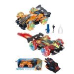 Voiture RC F1 Drift avec lumières Led, musique 2.4G, gant, geste, Radio, télécommande, pulvérisation, voiture de cascade, 4WD