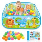 Piscine à Balles pour tout-petits - Parc d'activités pour bébé + Balles incluses