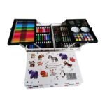 Mallette de Dessin et de Peinture 145 Pièces - Kit d'Art Complet pour Enfants - Inspire Children