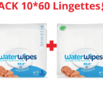 Lingettes Bébé WaterWipes 2 packs