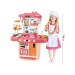 Jeu de cuisine KITCHEN  CHEF : 70 cm de hauteur grand modèle – Image 3
