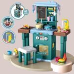 Ensemble de cuisine mon petit chef Kitchen 64 pièces (3 ans et plus) – Image 2