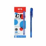 M&G Stick Semi Gel stylo bille 0.7mm bleu C6571