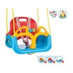 Siège de balançoire enfant sécurisé PILSAN Samba 3 en 1 évolutif de 1 à 8 ans