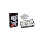 Jeu de dominos professionnels Double Six 6 avec dominos 28 pièces – Image 2