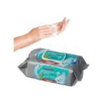 Lingette antibactérien ULTRA Compact 100 par pack – Image 3