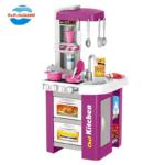 Jouet de cuisine moderne pour enfants, ensembles de cuisine 49 PCS – Image 2