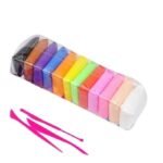 24 Pièces Slim Moelleux avec 3 Spatules à Mélanger Slim Super Doux pour Enfants – Image 5