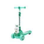 Trottinette Enfant 3 Roues - Design Lapin Adorable