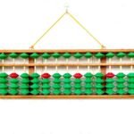 Abacus de grande taille pour enseignant, 13 colonnes, outil chinois, calculatrice de maths