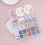Kit de Création de Bracelets et Colliers DIY - Perles et Accessoires Assortis