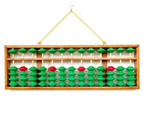 Abacus de grande taille pour enseignant, 13 colonnes, outil chinois, calculatrice de maths